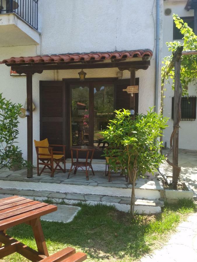 Kalama Apartments Kálamos Exterior foto