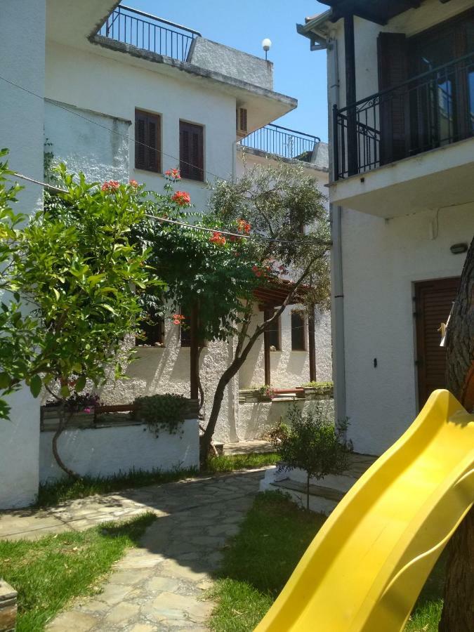 Kalama Apartments Kálamos Exterior foto