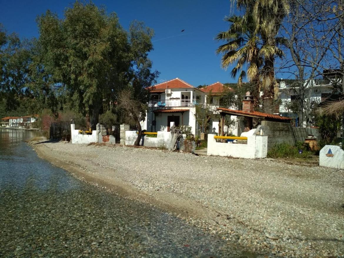 Kalama Apartments Kálamos Exterior foto